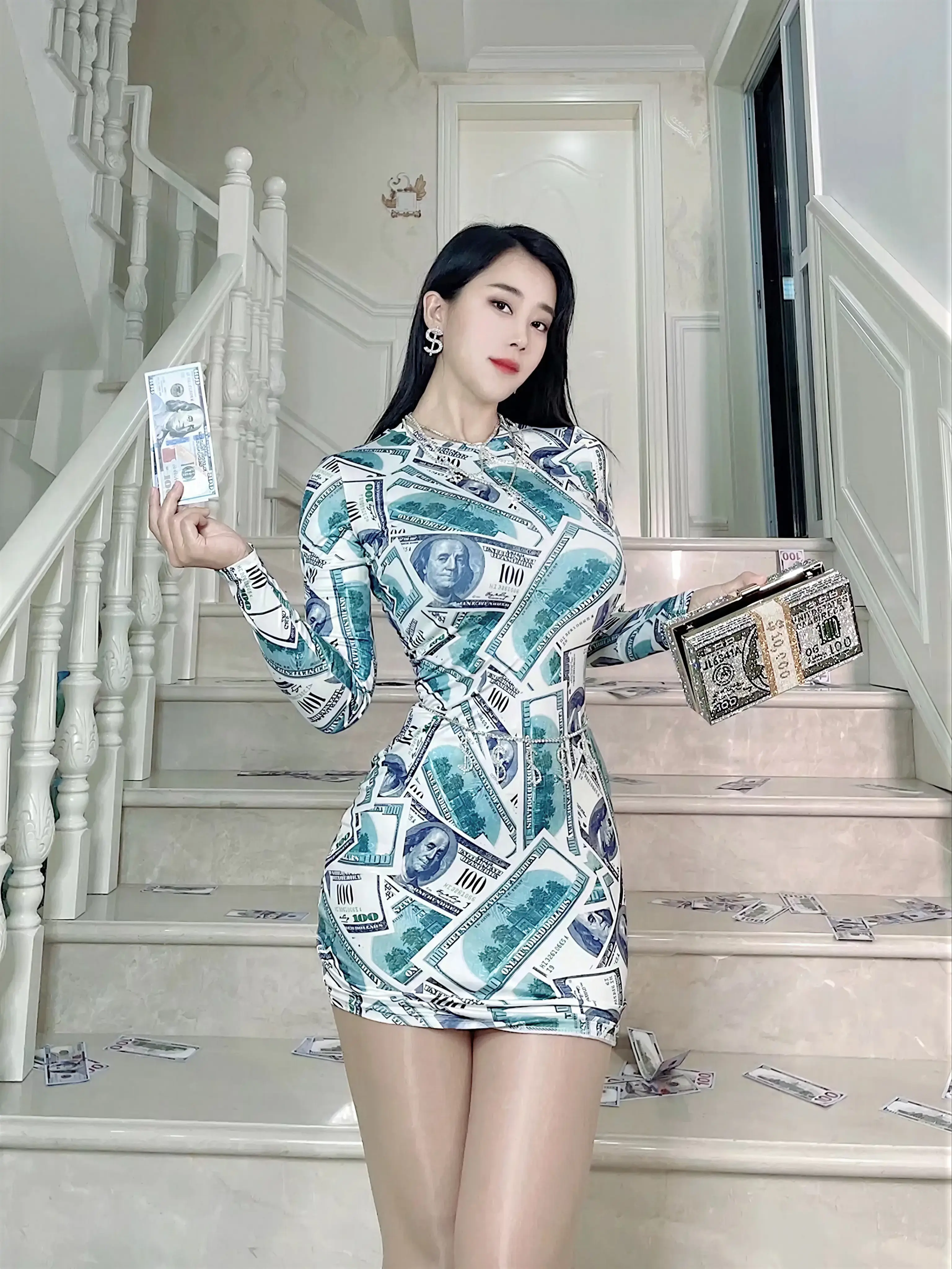 张老师 – 祝老板发财 10P